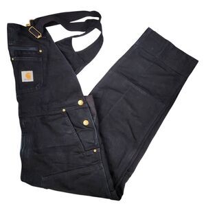 Carhartt Mens Relaxed Fit Multi-Pocket Outdoor Work Coveralls 40x30